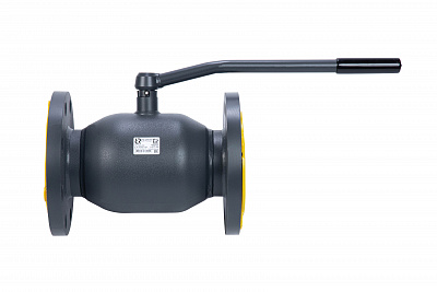 065N4281GR RJIP Premium кран шаровой FF DN65 PN25, рукоятка, С/П, Ридан