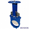 Задвижка шиберная Dendor K21GV DN100