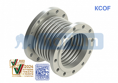 Компенсатор осевой  фланцевый КСОF 300-16-80 L=325