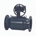 065N0361G Кран шаровой стальной Danfoss JIP PREMIUM FF ДУ=250 РУ=25 редуктор