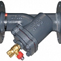 065B7727 Фильтр сетчатый со сливным краном Danfoss FVF Ду=20