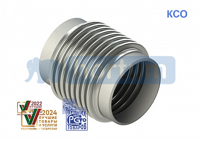Компенсатор сильфонный КСО 080-25-70 L 415 мм