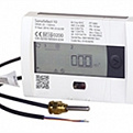 014U0164 Квартирный теплосчетчик Danfoss SONOSAFE10 ДУ=20 расход 2,5 возврат