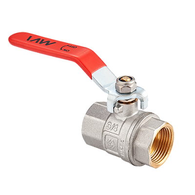 BV.511.06 Кран шаровой MVI 1" внутренняя-внутренняя, ручка