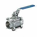 149B6043S Кран шаровый Danfoss X3777S с раструбными патрубками под приварку Ду=15